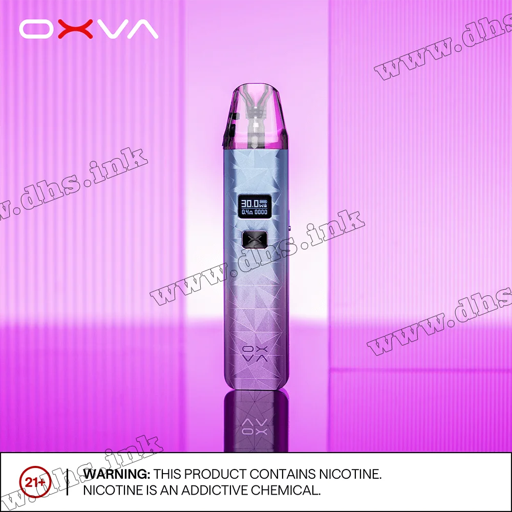 Багаторазова електронна сигарета - OXVA Xlim Classic Edition Pod Kit 1000 мАг (Pink Blue)